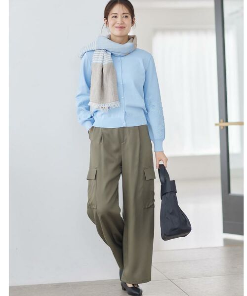 Reflect / リフレクト パンツ | ストレートワイドカーゴパンツ | 詳細2