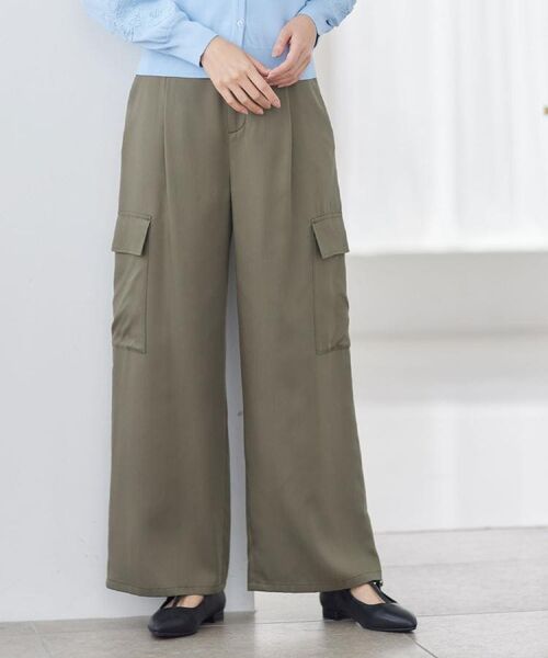 Reflect / リフレクト パンツ | ストレートワイドカーゴパンツ | 詳細3