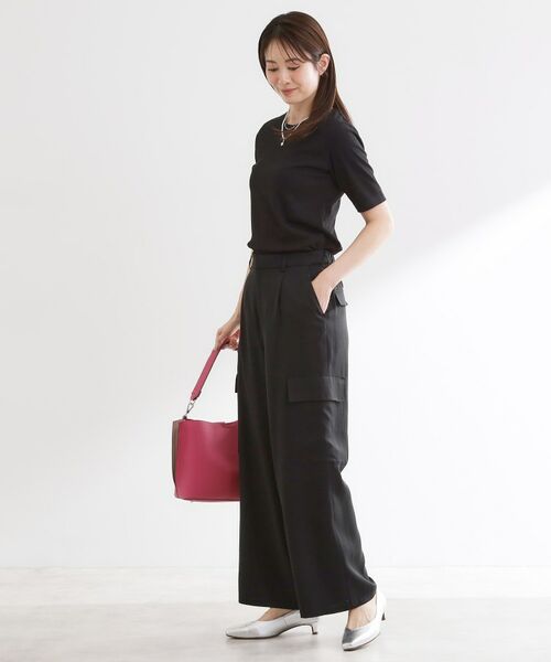 Reflect / リフレクト パンツ | ストレートワイドカーゴパンツ | 詳細4