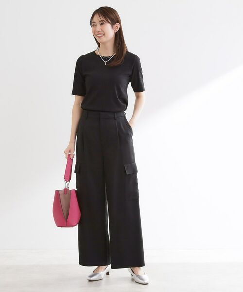 Reflect / リフレクト パンツ | ストレートワイドカーゴパンツ | 詳細5