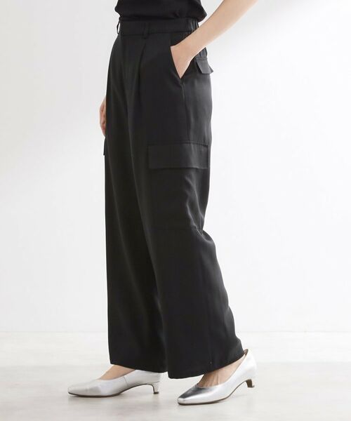 Reflect / リフレクト パンツ | ストレートワイドカーゴパンツ | 詳細6