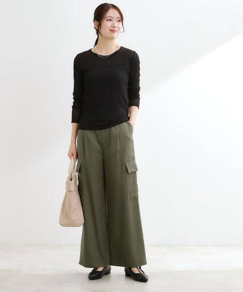 Reflect / リフレクト パンツ | ストレートワイドカーゴパンツ | 詳細8