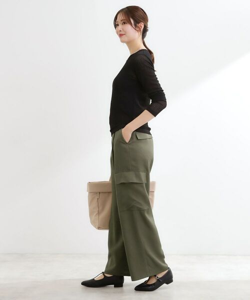 Reflect / リフレクト パンツ | ストレートワイドカーゴパンツ | 詳細9