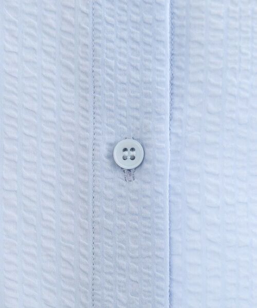 Reflect / リフレクト シャツ・ブラウス | 【ゆったり着られる◎】バンドカラーシャツブラウス | 詳細19