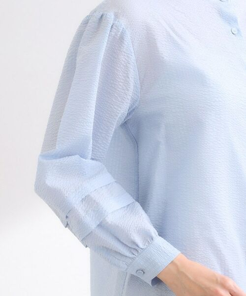 Reflect / リフレクト シャツ・ブラウス | 【ゆったり着られる◎】バンドカラーシャツブラウス | 詳細29