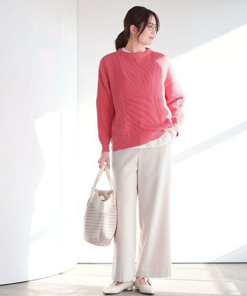 Reflect / リフレクト シャツ・ブラウス | 【ゆったり着られる◎】バンドカラーシャツブラウス | 詳細7