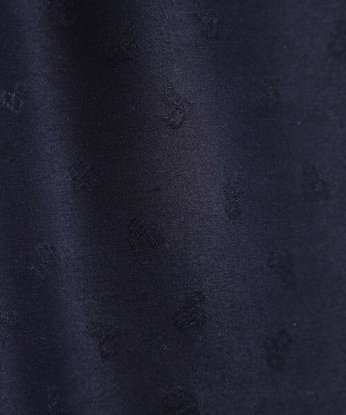 Reflect / リフレクト シャツ・ブラウス | フリルネックサテンジャカードブラウス | 詳細12