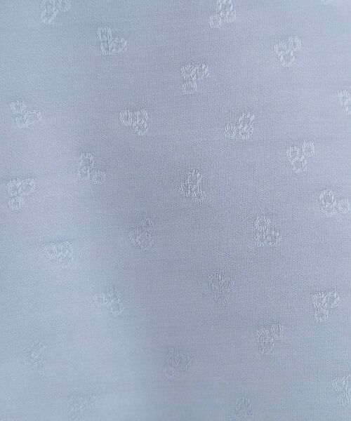 Reflect / リフレクト シャツ・ブラウス | フリルネックサテンジャカードブラウス | 詳細8