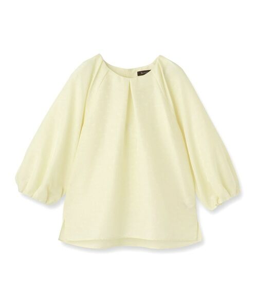 Reflect / リフレクト シャツ・ブラウス | ボリュームスリーブサテンジャカードブラウス | 詳細13