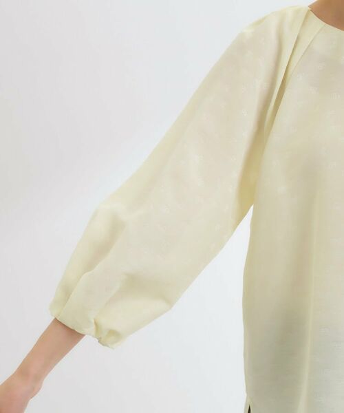 Reflect / リフレクト シャツ・ブラウス | ボリュームスリーブサテンジャカードブラウス | 詳細20