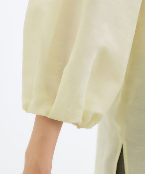 Reflect / リフレクト シャツ・ブラウス | ボリュームスリーブサテンジャカードブラウス | 詳細21