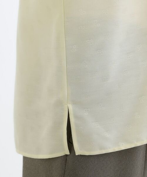 Reflect / リフレクト シャツ・ブラウス | ボリュームスリーブサテンジャカードブラウス | 詳細22