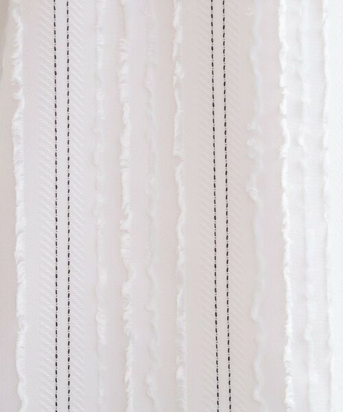 Reflect / リフレクト シャツ・ブラウス | 【セットアップ可】ストライプ柄ジャカードブラウス | 詳細11