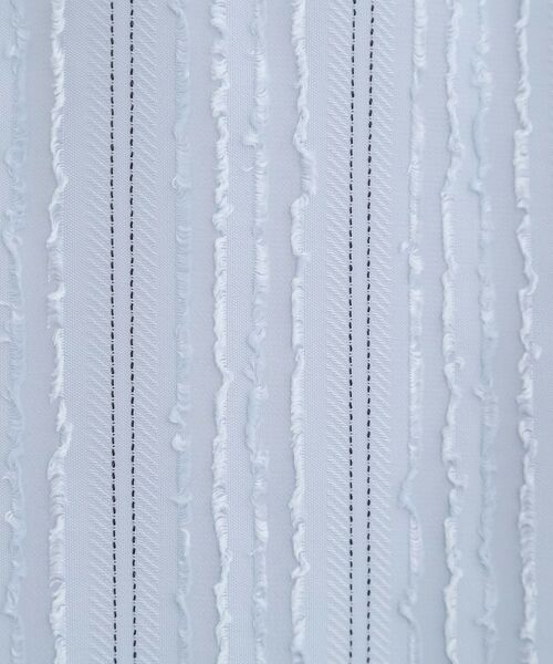 Reflect / リフレクト シャツ・ブラウス | 【セットアップ可】ストライプ柄ジャカードブラウス | 詳細15