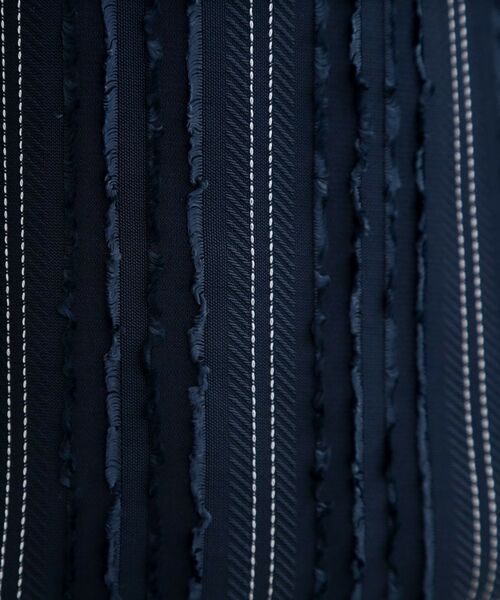 Reflect / リフレクト シャツ・ブラウス | 【セットアップ可】ストライプ柄ジャカードブラウス | 詳細19