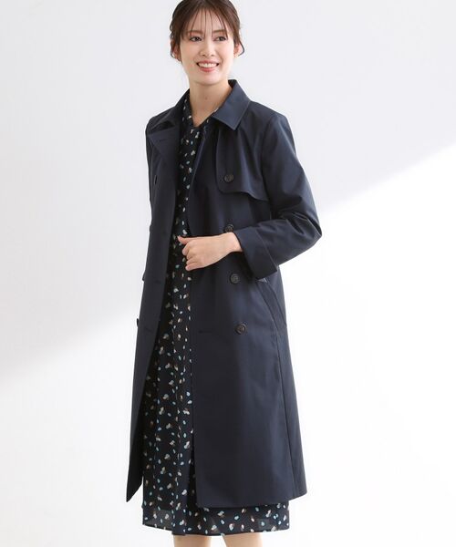 Reflect / リフレクト トレンチコート | 【フォーマル／通勤にもおすすめ／ライナー取り外し可】中綿ライナー付トレンチコート | 詳細10