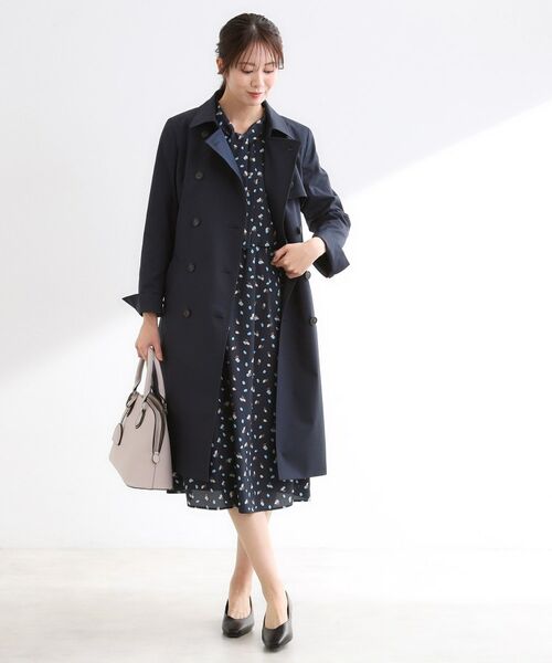 Reflect / リフレクト トレンチコート | 【フォーマル／通勤にもおすすめ／ライナー取り外し可】中綿ライナー付トレンチコート | 詳細11