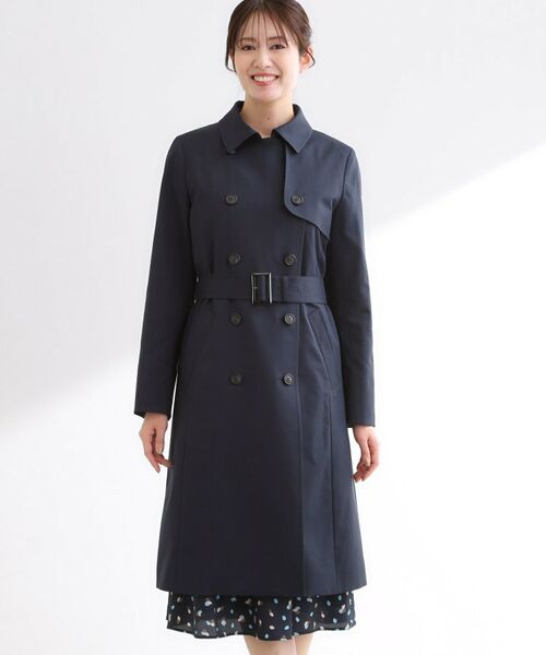 Reflect / リフレクト トレンチコート | 【フォーマル／通勤にもおすすめ／ライナー取り外し可】中綿ライナー付トレンチコート | 詳細14
