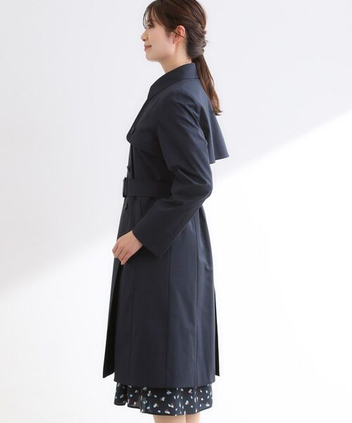 Reflect / リフレクト トレンチコート | 【フォーマル／通勤にもおすすめ／ライナー取り外し可】中綿ライナー付トレンチコート | 詳細15