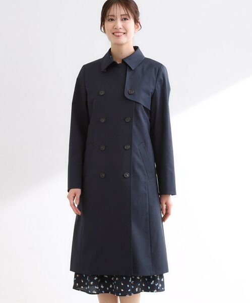Reflect / リフレクト トレンチコート | 【フォーマル／通勤にもおすすめ／ライナー取り外し可】中綿ライナー付トレンチコート | 詳細17