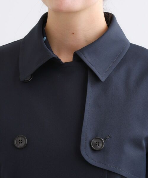 Reflect / リフレクト トレンチコート | 【フォーマル／通勤にもおすすめ／ライナー取り外し可】中綿ライナー付トレンチコート | 詳細18