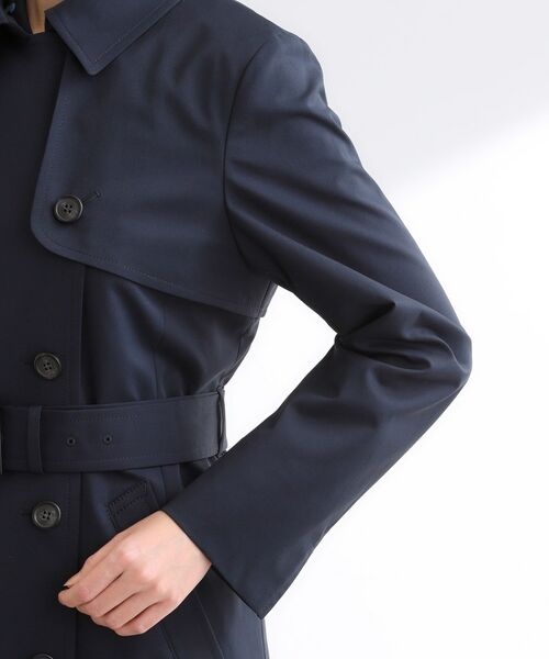 Reflect / リフレクト トレンチコート | 【フォーマル／通勤にもおすすめ／ライナー取り外し可】中綿ライナー付トレンチコート | 詳細19