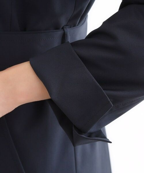 Reflect / リフレクト トレンチコート | 【フォーマル／通勤にもおすすめ／ライナー取り外し可】中綿ライナー付トレンチコート | 詳細20