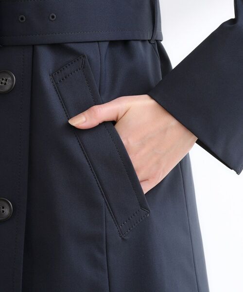 Reflect / リフレクト トレンチコート | 【フォーマル／通勤にもおすすめ／ライナー取り外し可】中綿ライナー付トレンチコート | 詳細21
