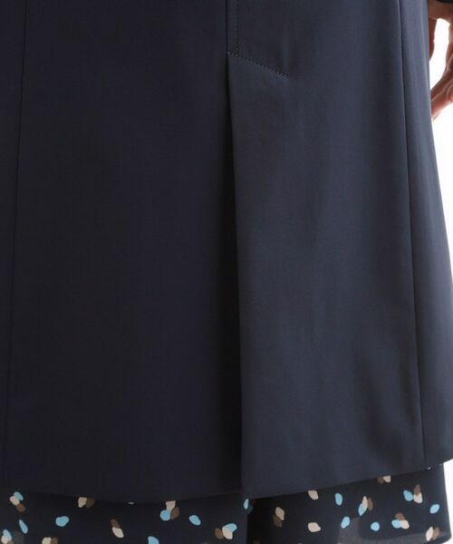 Reflect / リフレクト トレンチコート | 【フォーマル／通勤にもおすすめ／ライナー取り外し可】中綿ライナー付トレンチコート | 詳細23