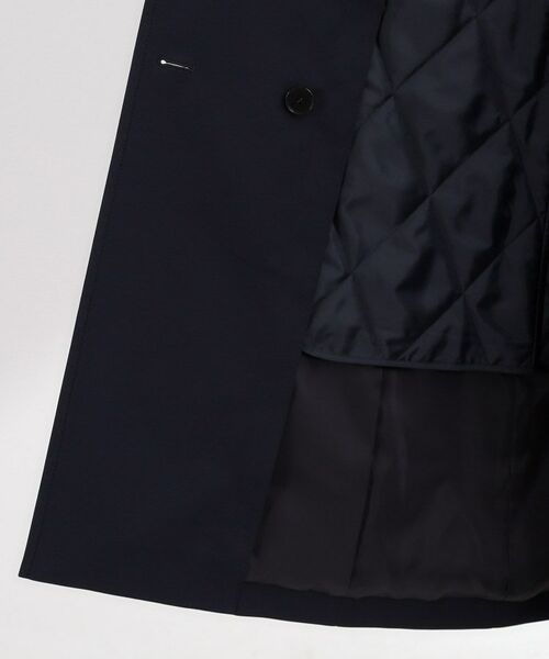Reflect / リフレクト トレンチコート | 【フォーマル／通勤にもおすすめ／ライナー取り外し可】中綿ライナー付トレンチコート | 詳細24