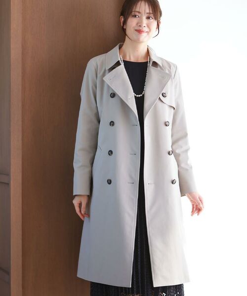 Reflect / リフレクト トレンチコート | 【フォーマル／通勤にもおすすめ／ライナー取り外し可】中綿ライナー付トレンチコート | 詳細3