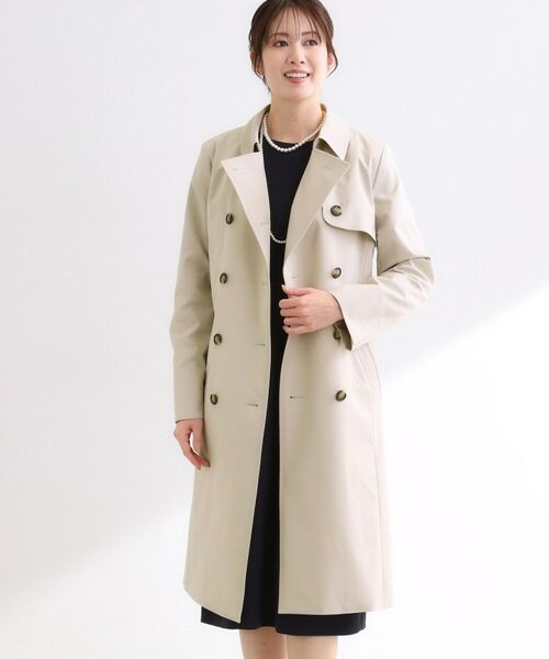 Reflect / リフレクト トレンチコート | 【フォーマル／通勤にもおすすめ／ライナー取り外し可】中綿ライナー付トレンチコート | 詳細6