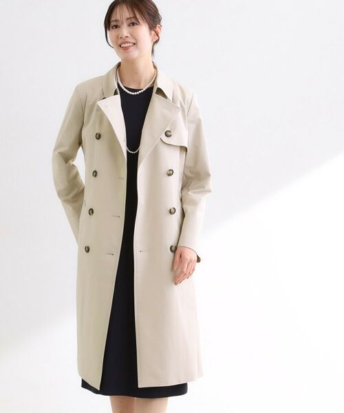 Reflect / リフレクト トレンチコート | 【フォーマル／通勤にもおすすめ／ライナー取り外し可】中綿ライナー付トレンチコート | 詳細7