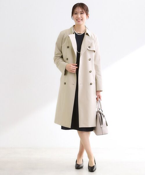 Reflect / リフレクト トレンチコート | 【フォーマル／通勤にもおすすめ／ライナー取り外し可】中綿ライナー付トレンチコート | 詳細8