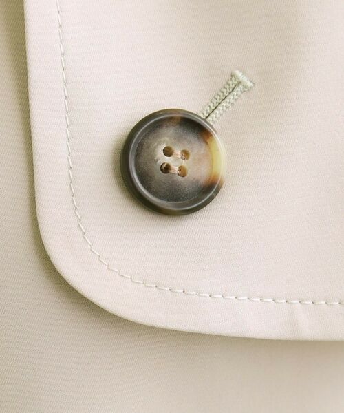 Reflect / リフレクト トレンチコート | 【フォーマル／通勤にもおすすめ／ライナー取り外し可】中綿ライナー付トレンチコート | 詳細9