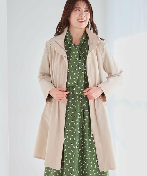 Reflect / リフレクト その他アウター | 【中綿ライナー付き】ライナー付きフーデッドロングコート | 詳細1