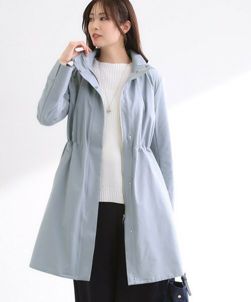 Reflect / リフレクト その他アウター | 【中綿ライナー付き】ライナー付きフーデッドロングコート | 詳細10