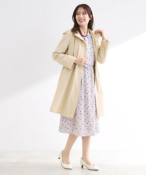 Reflect / リフレクト その他アウター | 【中綿ライナー付き】ライナー付きフーデッドロングコート | 詳細8