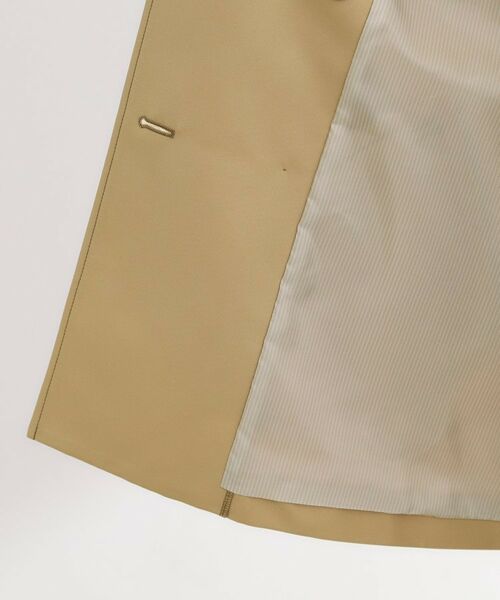 Reflect / リフレクト ステンカラーコート | 【オン・オフ着回しやすい◎】ダブルブレストジャケット | 詳細13