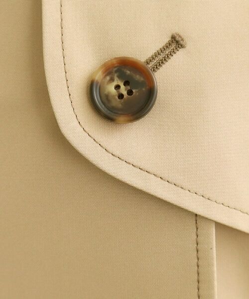 Reflect / リフレクト ステンカラーコート | 【オン・オフ着回しやすい◎】ダブルブレストジャケット | 詳細14