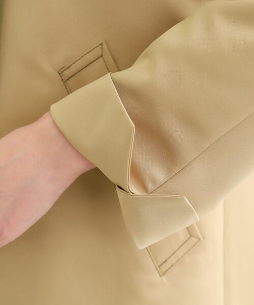 Reflect / リフレクト ステンカラーコート | 【オン・オフ着回しやすい◎】ダブルブレストジャケット | 詳細20