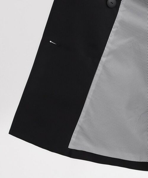 Reflect / リフレクト ステンカラーコート | 【オン・オフ着回しやすい◎】ダブルブレストジャケット | 詳細8