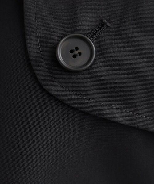 Reflect / リフレクト ステンカラーコート | 【オン・オフ着回しやすい◎】ダブルブレストジャケット | 詳細9