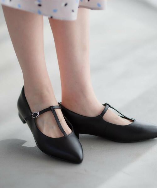 Reflect / リフレクト パンプス | 【至福の履き心地】’26春夏やみつきフラットパンプス | 詳細1