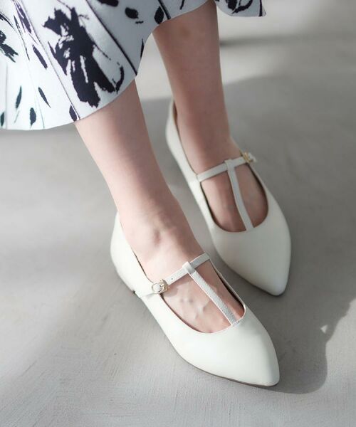 Reflect / リフレクト パンプス | 【至福の履き心地】’26春夏やみつきフラットパンプス | 詳細3