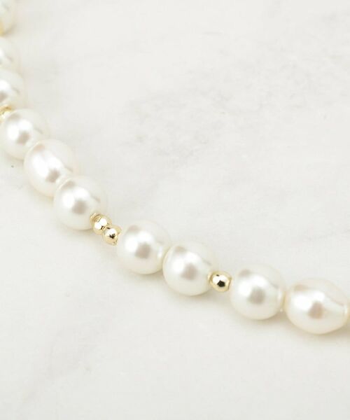 Reflect / リフレクト ネックレス・ペンダント・チョーカー | 【フォーマル／入卒／長さ調節可】淡水パールロングネックレス | 詳細3