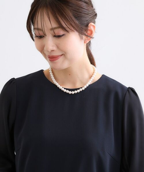Reflect / リフレクト ネックレス・ペンダント・チョーカー | 【フォーマル／入卒／単品使い可】人工パール2連ネックレス | 詳細2