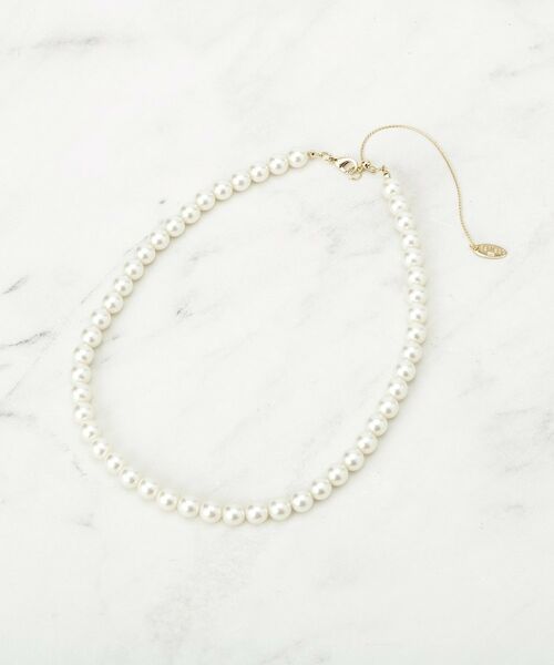 Reflect / リフレクト ネックレス・ペンダント・チョーカー | 【フォーマル／入卒／単品使い可】人工パール2連ネックレス | 詳細5