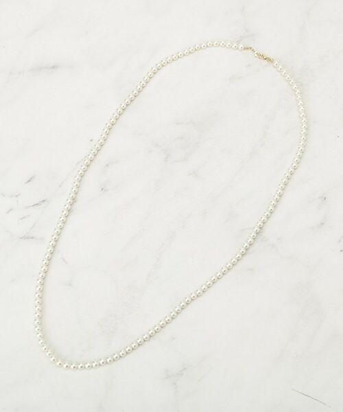 Reflect / リフレクト ネックレス・ペンダント・チョーカー | 【フォーマル／入卒／単品使い可】人工パール2連ネックレス | 詳細6