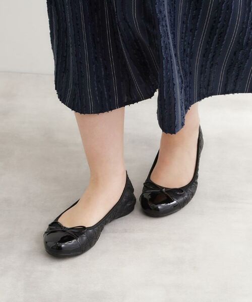 Reflect / リフレクト フラットシューズ | 【ButterflyTwistst】折り畳みトラベルシューズ（ブラック(019)）